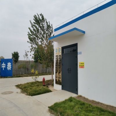 湖北中泰環(huán)境技術(shù)有限公司---工廠(chǎng)新址（新廠(chǎng)區(qū)，新景象）